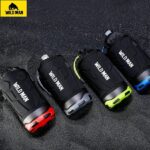 WILDMAN Bike case/holder R1 frame pannier black-gray - imagine 8