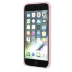 Guess GUHCI8LSGLLP iPhone 7/8/SE 2020/ SE 2022 light pink hard case Silicone - imagine 6