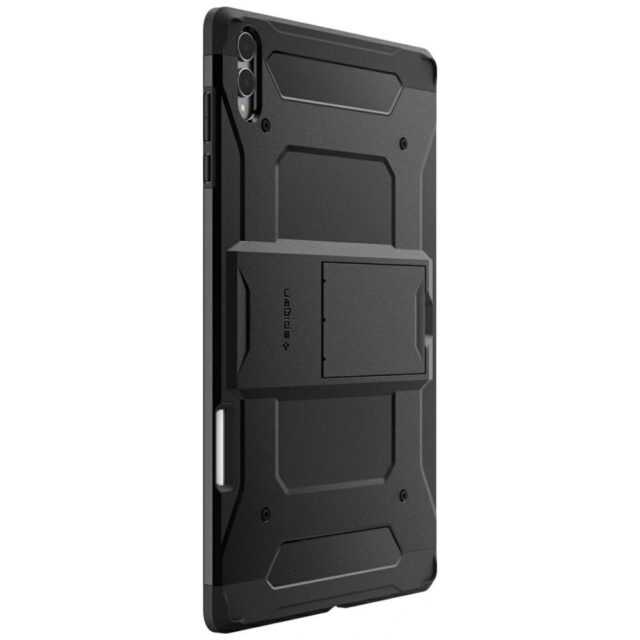 Etui Spigen Tough Armor Pro do Samsung    Galaxy Tab S11 Ultra czarny - imagine 6