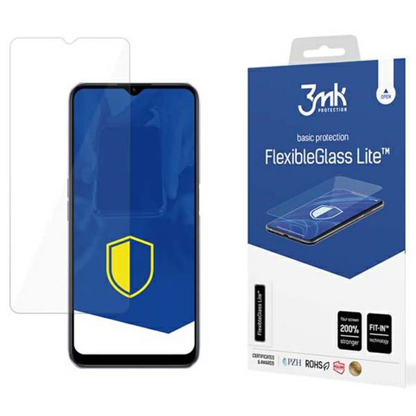 3MK FlexibleGlass Lite Realme C31 Hybrid Glass Lite