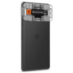 Spigen Optik.Tr Camera Google Pixel 7A EZ FIT Lens 2pcs black AGL05970 - imagine 3