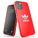 Adidas OR SnapCase Trefoil iPhone 12/12Pro red 42293