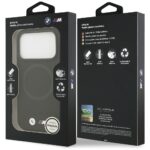 BMW M FW Metal Logo MagSafe Case for iPhone 17 Pro Max Black - imagine 8