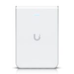 Ubiquiti U6-IW | Access point | UniFi6 In-Wall, WiFi 6 Dual Band, 1x GbE PoE In, 4x GbE PoE Out - imagine 2