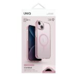 UNIQ Combat iPhone 15 Plus / 14 Plus 6.7" Magclick Charging case pink/baby pink - imagine 2