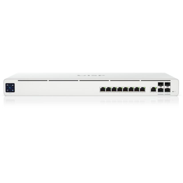 Ubiquiti UISP-R-Pro | Router | 9x RJ45 1000Mb/s, 4x SFP+, 1x Power TransPort - imagine 3