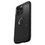 Spigen Tough Armor MAG iPhone 15 Pro 6.1" MagSafe black ACS06733 - imagine 9