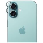 Camera lens protection 3MK HARDY Lens Protection Pro for Apple iPhone 17 green - imagine 7