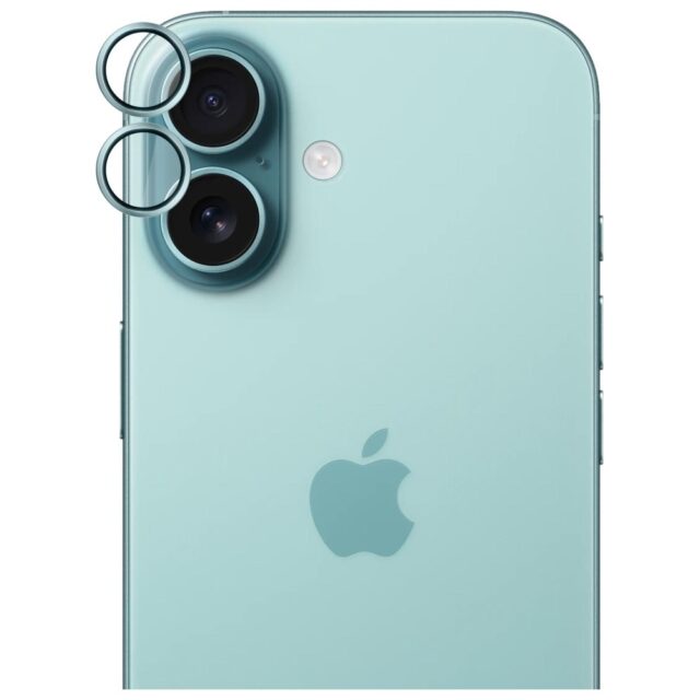 Camera lens protection 3MK HARDY Lens Protection Pro for Apple iPhone 17 green - imagine 7