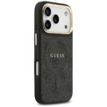 Case Guess 4G PU Classic Logo MagSafe for iPhone 17 Pro black - imagine 4