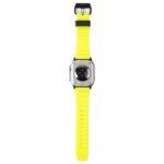 Skinarma Band Shokku Apple Watch 49/45/44mm electric yellow - imagine 2