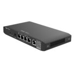 Ruijie Reyee RG-EG105G-P V2 | Router | 5x RJ45 1000Mb/s, 4x PoE+, 54W, 100 users, cloud management - imagine 4