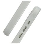 Nimmy case iPhone 15 Pro Max 6.7" gray Glasses Cool Dog - imagine 5