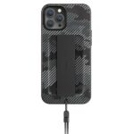 UNIQ Heldro Case iPhone 12 Pro Max 6,7" charcoal camo Antimicrobial