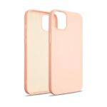 Beline Silicone iPhone 15 Plus 6.7" Case Rose Gold