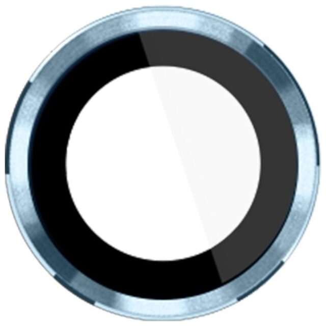 Camera lens protection 3MK Lens Protection Pro for Apple iPhone 17 Pro / 17 Pro Max blue - imagine 3