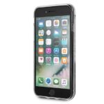 Guess GUOHCI8GLHFLSI iPhone 7/8/SE 2020/SE 2022 silver hardcase Glitter Charms - imagine 6