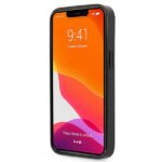 Mercedes MEHCP13LESPBK iPhone 13 Pro / 13 6,1" black hardcase Silver Stars Pattern - imagine 5