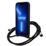 Karl Lagerfeld KLHCP13XCMNIPK iPhone 13 Pro Max 6,7" hardcase black Leather Monogram Patch and - imagine 4