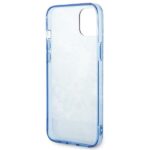 Guess GUHCP14SHGPLHB iPhone 14 / 15 / 13 6.1" blue hardcase Porcelain Collection - imagine 7