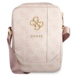 Guess Torba GUTB8G4GFPI 8" pink 4G Big Metal Logo