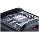 Wall Charger USAMS JO Series CC260 20W USB-C + 1m USB-C/USB-C Cable White - imagine 9