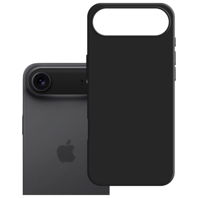 3MK Hardy MagSilicone Case for Apple iPhone 17 Air Graphite - imagine 6