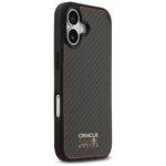 Case Red Bull Kevlar Logo Matt MagSafe for iPhone 17 black - imagine 4