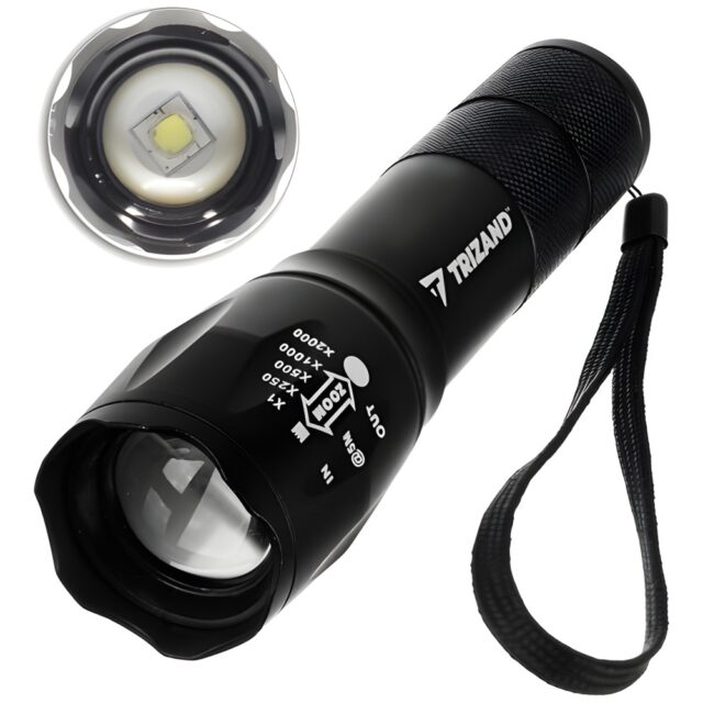Flashlight T6 USB L18368 - imagine 4