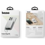 PowerBank Bazic Fusion Mag 10000mAh      MagSafe Cable USB-C grey - imagine 7