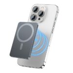 AWEI PowerBank MagSafe P112K 5000mAh grey - imagine 2