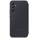 Samsung EF-ZA346CBEGWW A34 5G A346 black Smart View Wallet Case - imagine 2
