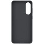 Case Samsung Silicone Case for Galaxy  S25 Edge black - imagine 5