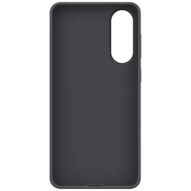 Case Samsung Silicone Case for Galaxy  S25 Edge black - imagine 5