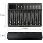 Universal charger for AA/AAA batteries Beline - imagine 6