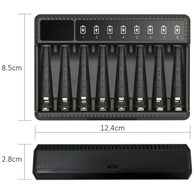 Universal charger for AA/AAA batteries Beline - imagine 6