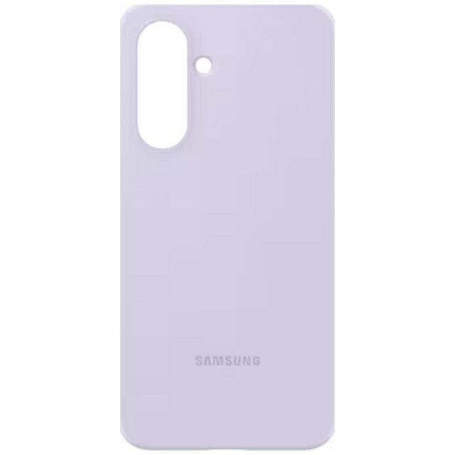 Case Samsung Silicone for Samsung Galaxy A36 lavender - imagine 4
