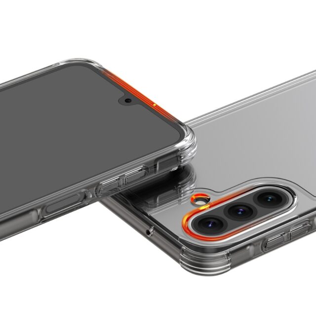 Araree Flexield case for Samsung Galaxy A26 transparent - imagine 5