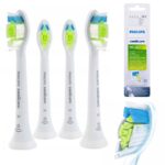 Philips HX6064/10 4-pack Standard sonic toothbrush heads