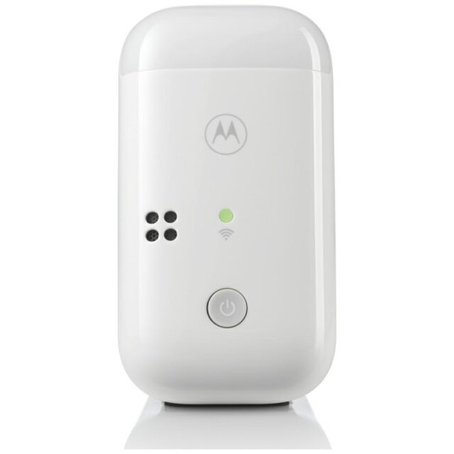 Electronic nanny Motorola PIP15-2 Audio with two baby units white-black - imagine 2