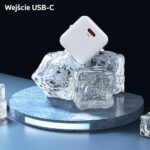 USAMS Wall Charger 1xUSB-C T45 mini 30W (only head) PD3.0 Fast Charging white CC148TC02 (US-CC148) - imagine 5