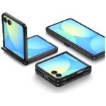 Case Spigen Slim Armor Pro Mag MagSafe for Samsung Galaxy Z Flip7 black - imagine 7