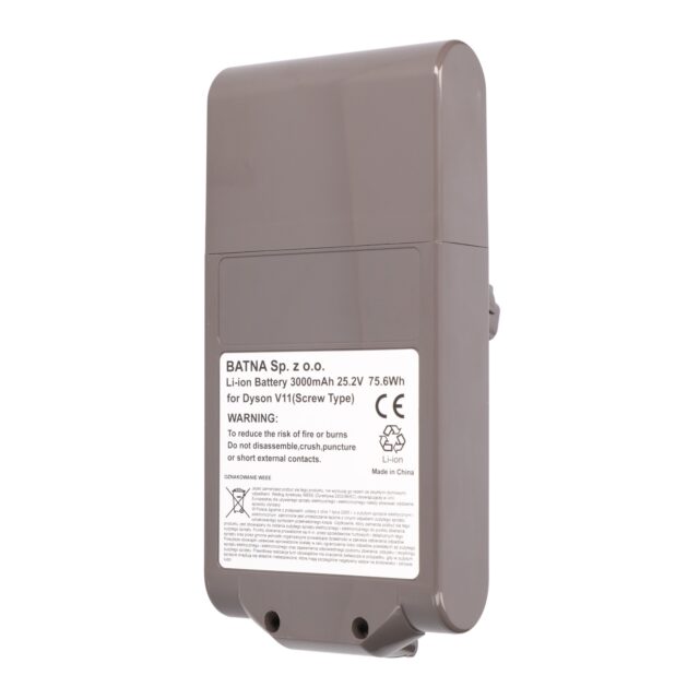 Battery Dyson for vacuum V11 Screw 25.2V 3000mAh - imagine 3
