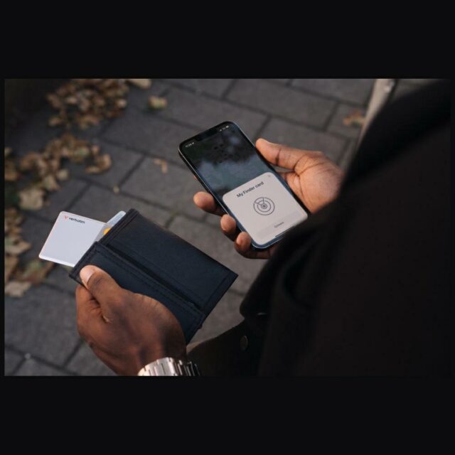 Verbatim My Finder Card Bluetooth Silver - Tracking Device MYFCR-01S 32139 - imagine 7