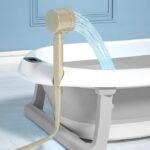 Extralink Kids | Bathtub | grey with LED thermometer - imagine 3