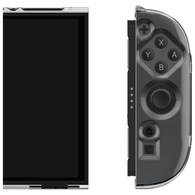Spigen Air Fit Case for Nintendo Switch 2 Clear - imagine 4