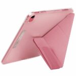 UNIQ Camden Bookcase iPad 10 gen. (2022) rouge pink Antimicrobial - imagine 2