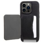 Karl Lagerfeld KLHCP14LCSAKCPMK iPhone 14 Pro 6.1" hardcase black Crossbody Saffiano Karl & Ch - imagine 4