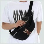 Nimmy Crossbody khaki Glasses Cool Dog - imagine 10