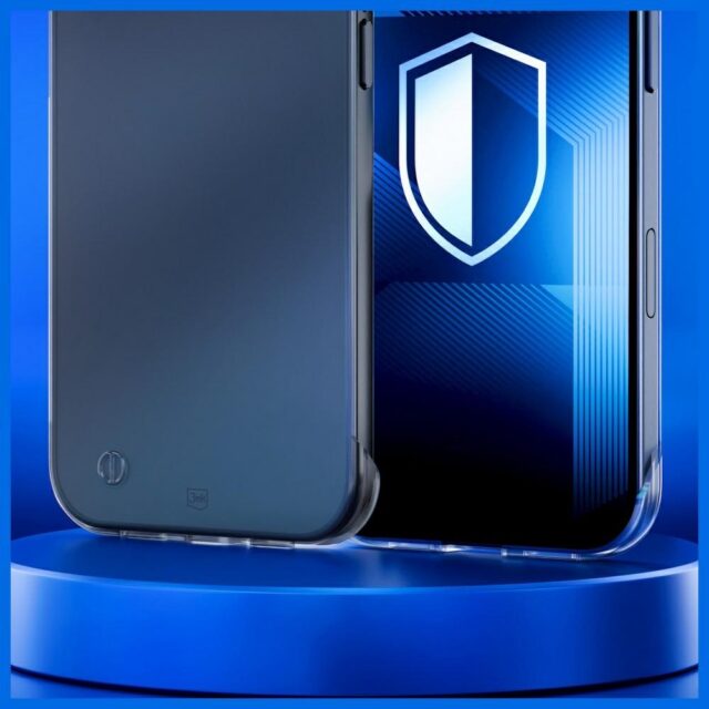 3MK Just20g Clear Case for Apple iPhone 16E - imagine 9